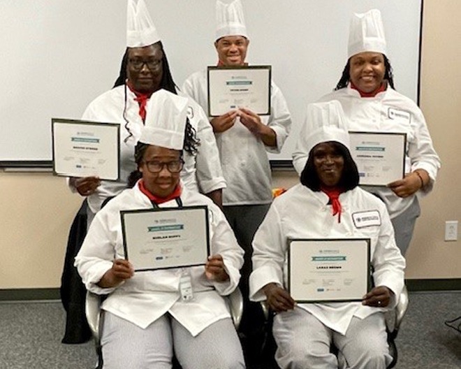 FoodWorks Eastern Shore Class 13 graduates