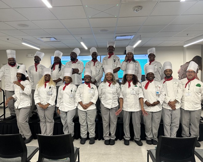 FoodWorks Halethorpe Class 49 graduates