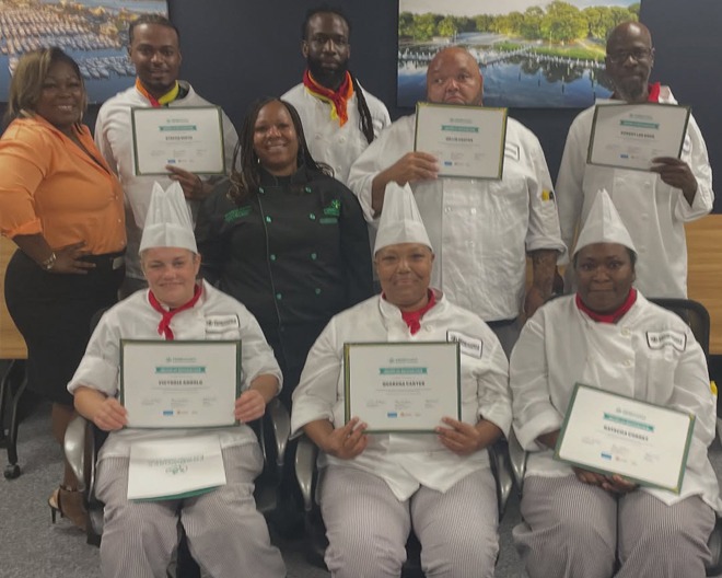 FoodWorks Eastern Shore Class 14 graduates