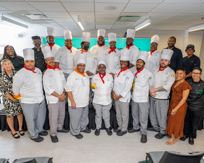 FoodWorks Halethorpe Class 50 graduates