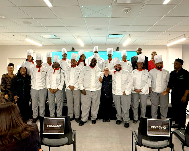 FoodWorks Halethorpe Class 51 graduates