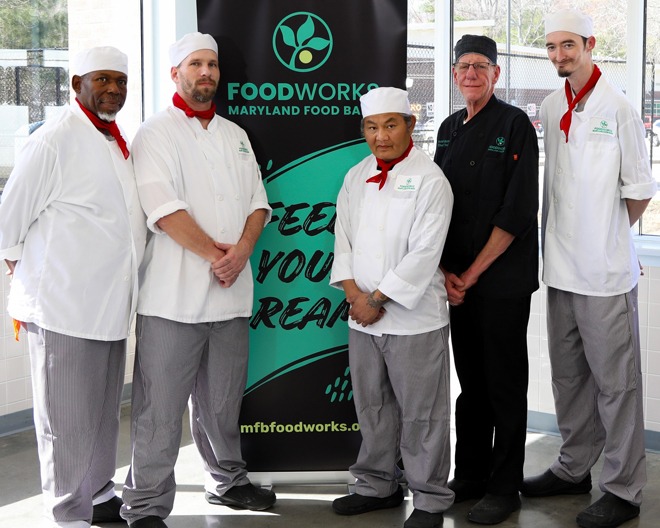 FoodWorks Eastern Shore Class 16 graduates