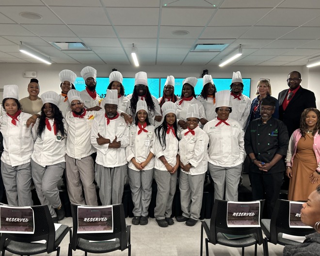 FoodWorks Halethorpe Class 52 graduates