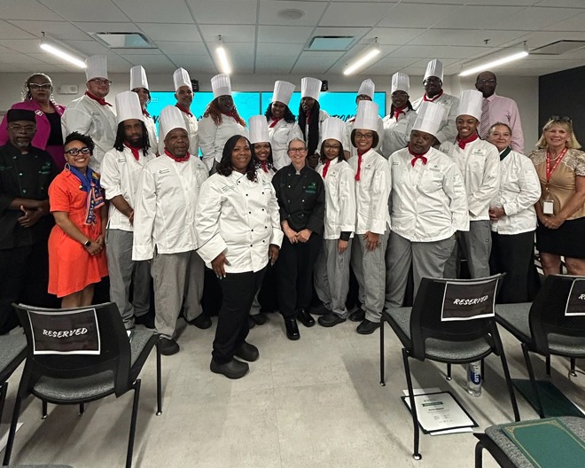 FoodWorks Halethorpe Class 53 graduates
