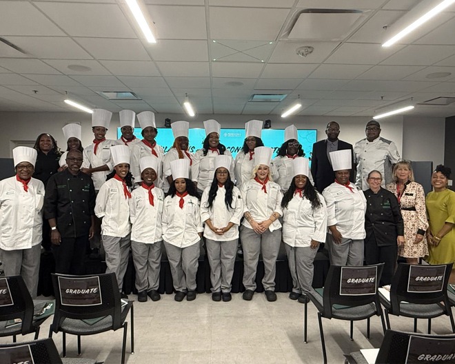 FoodWorks Halethorpe Class 54 graduates
